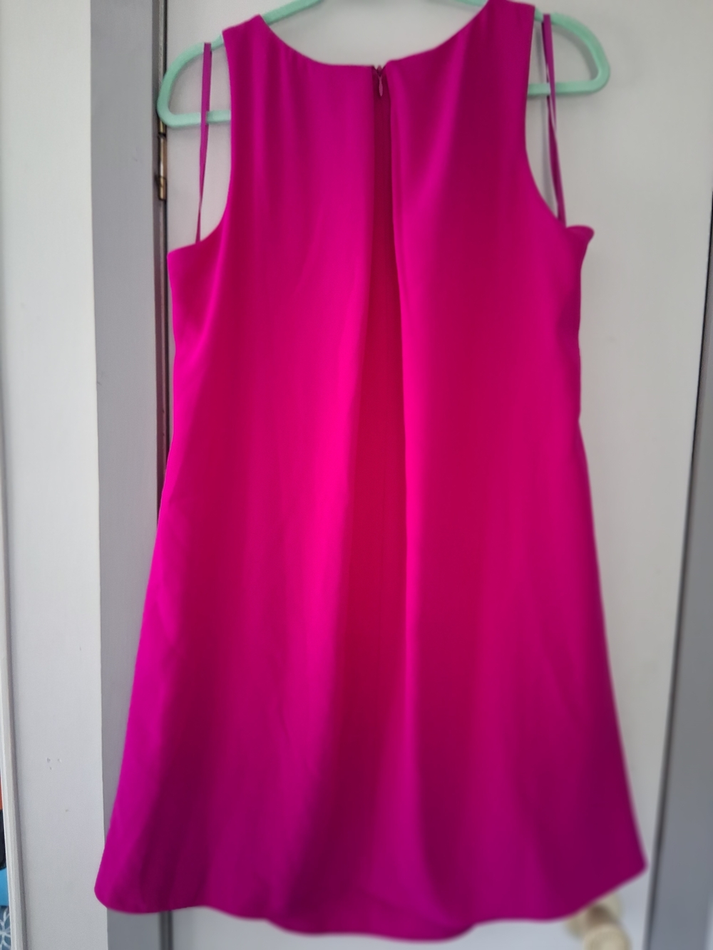 Ralph Lauren Sleeveless Midi Dress in Bright Fuchsia - Picture 3 of 3
